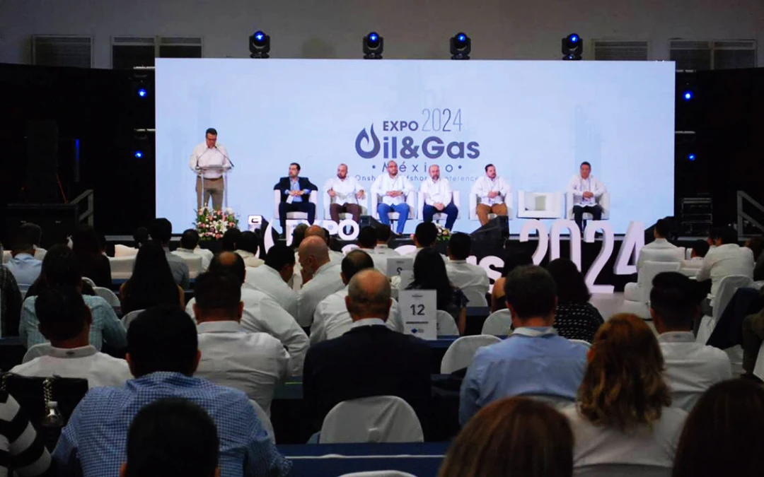 Oil Gas Espacio Interior